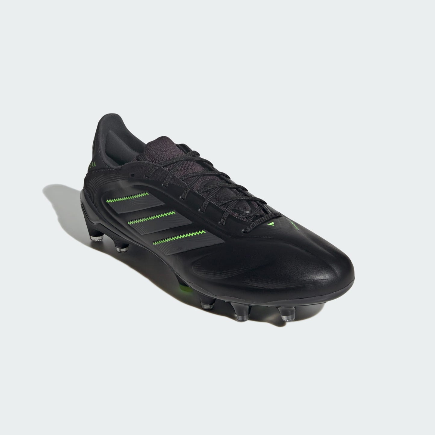 Copa Pure 3 Elite FG [Core Black/Solar Green]