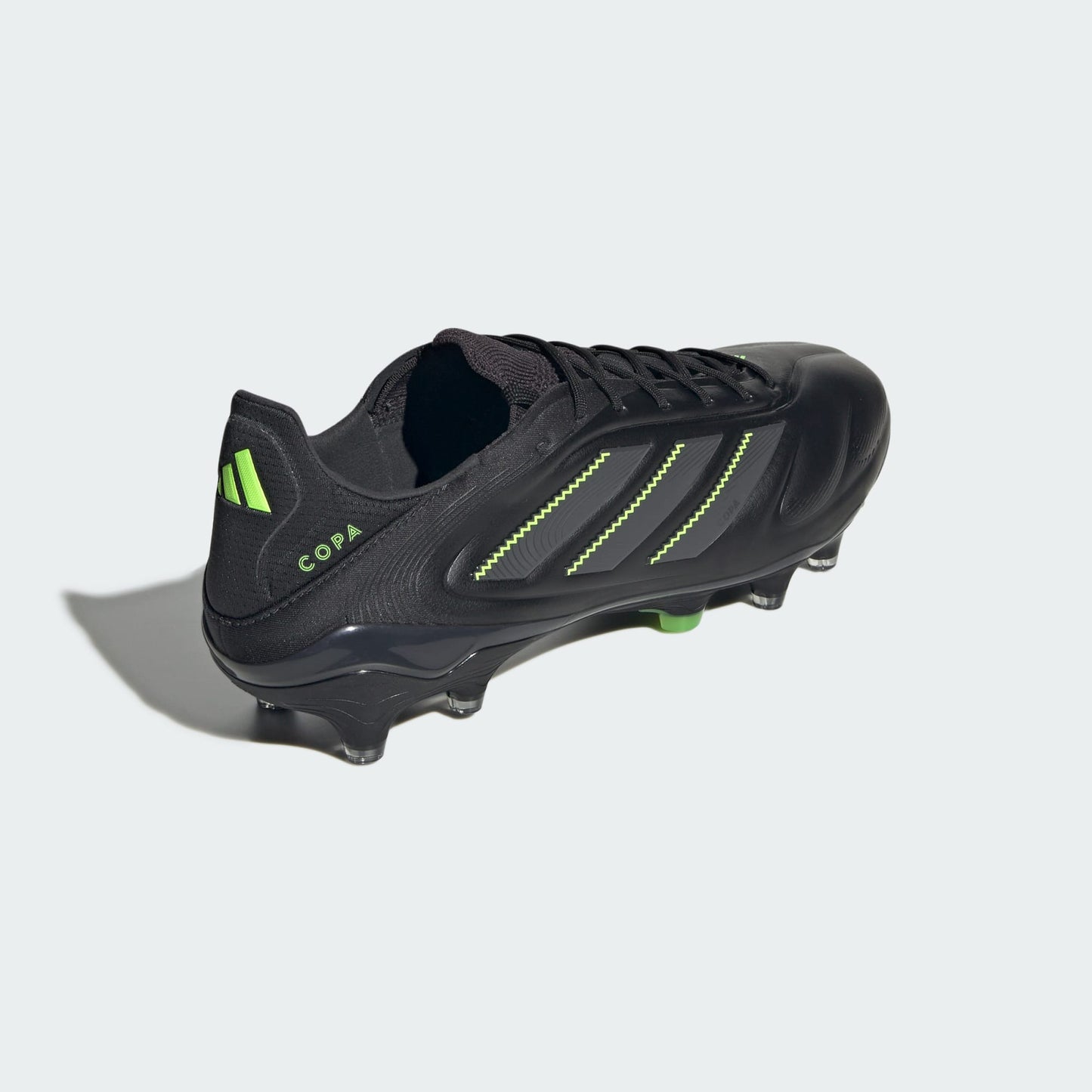Copa Pure 3 Elite FG [Core Black/Solar Green]