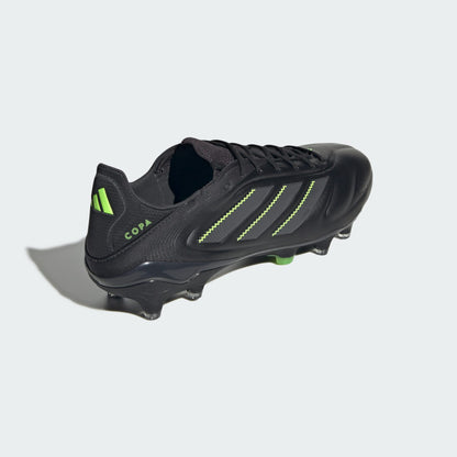 Copa Pure 3 Elite FG [Core Black/Solar Green]