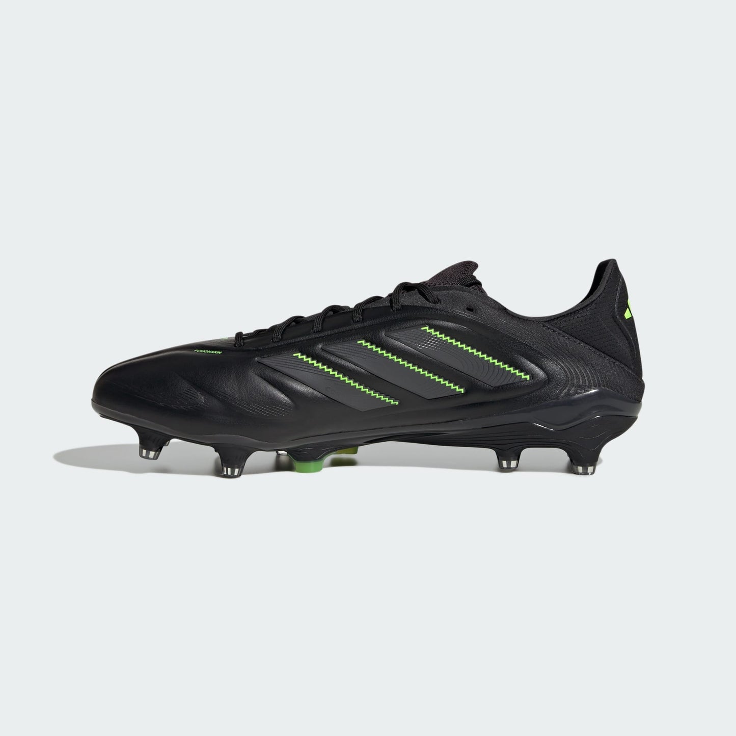 Copa Pure 3 Elite FG [Core Black/Solar Green]