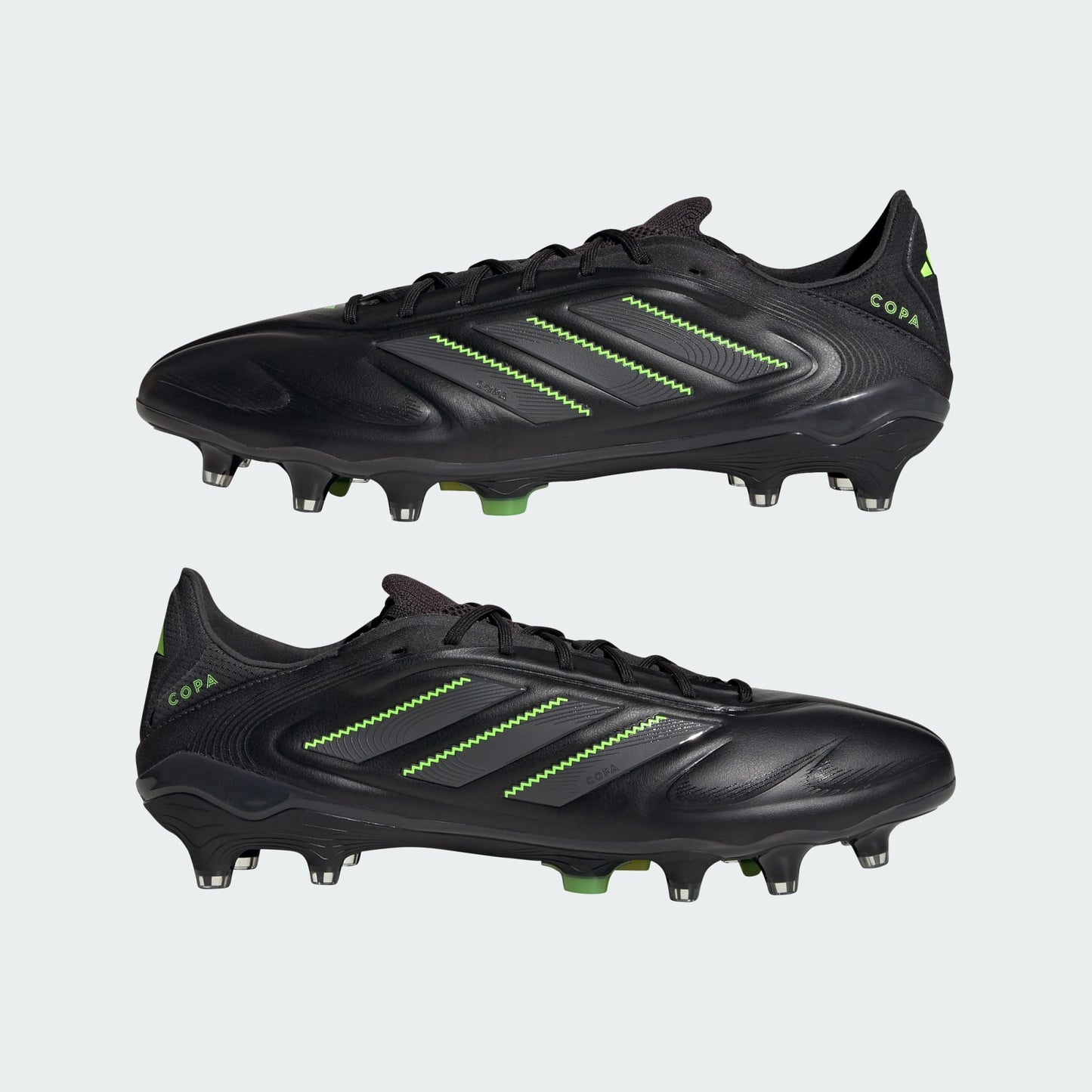 Copa Pure 3 Elite FG [Core Black/Solar Green]