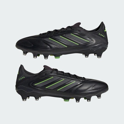 Copa Pure 3 Elite FG [Core Black/Solar Green]