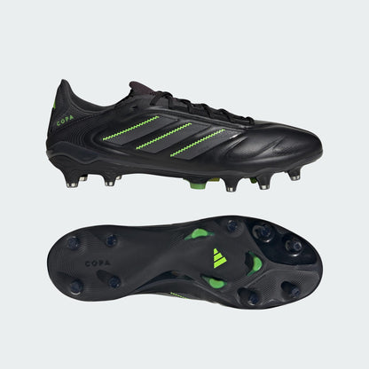 Copa Pure 3 Elite FG [Core Black/Solar Green]