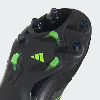 Copa Pure 3 Elite FG [Core Black/Solar Green]