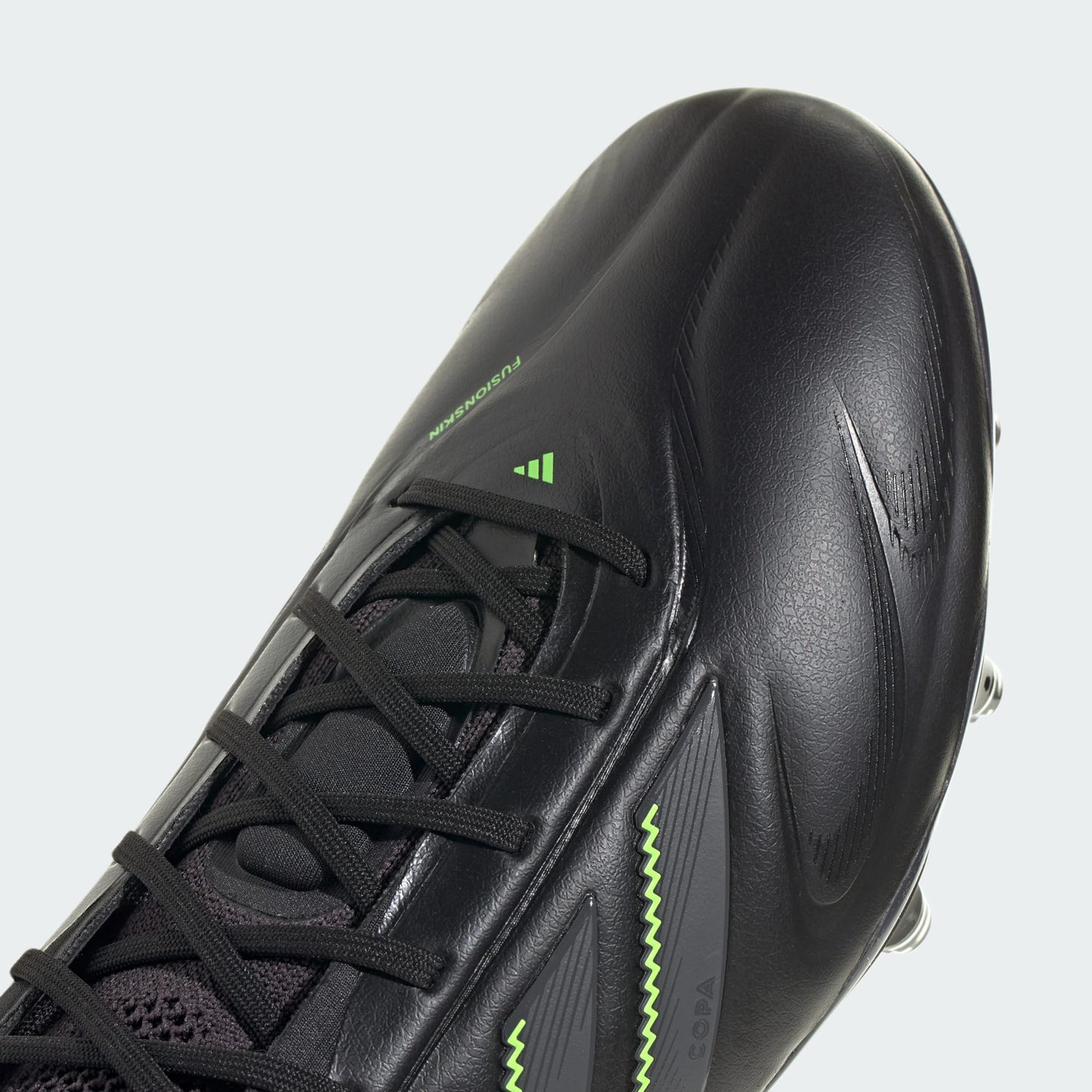 Copa Pure 3 Elite FG [Core Black/Solar Green]