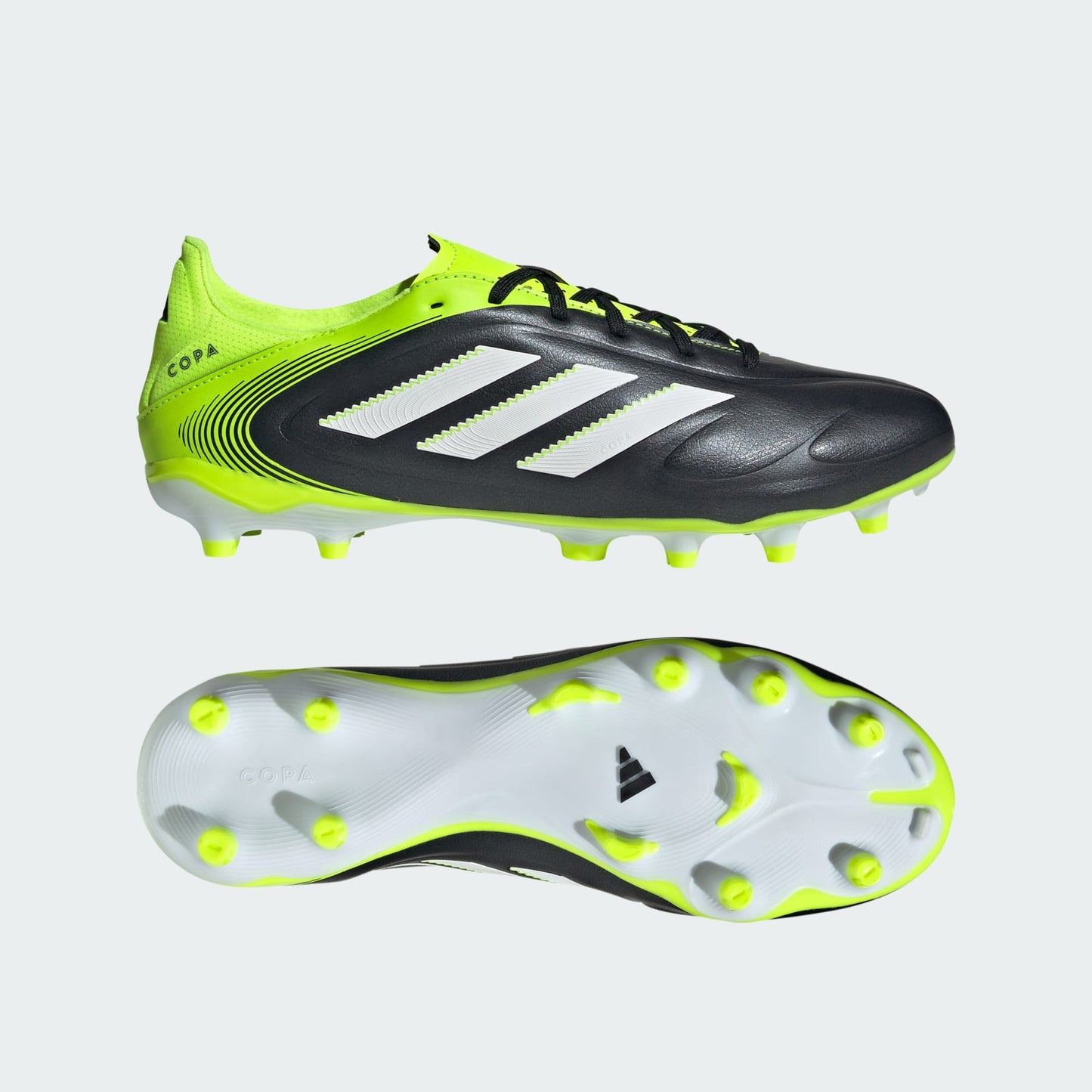 Copa Pure 3 League FG [Black/White/Lucid Lemon]