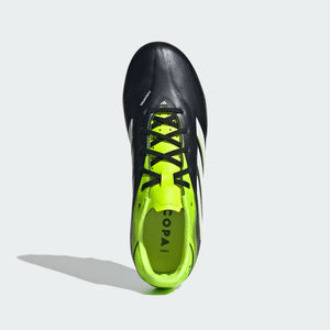 Junior Copa Pure 3 League FG [Core Black/Lucid Lemon]