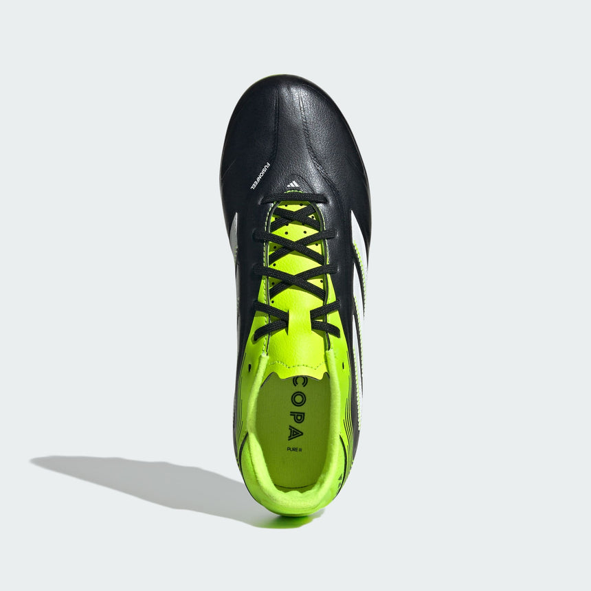 Junior Copa Pure 3 League FG [Core Black/Lucid Lemon]