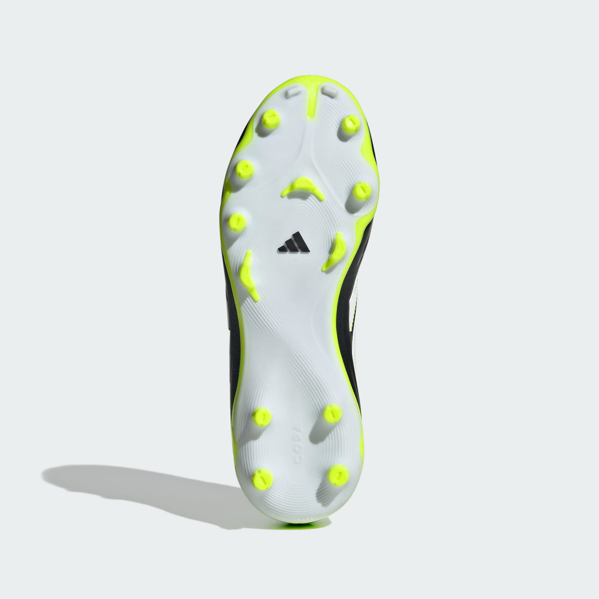 Junior Copa Pure 3 League FG [Core Black/Lucid Lemon]