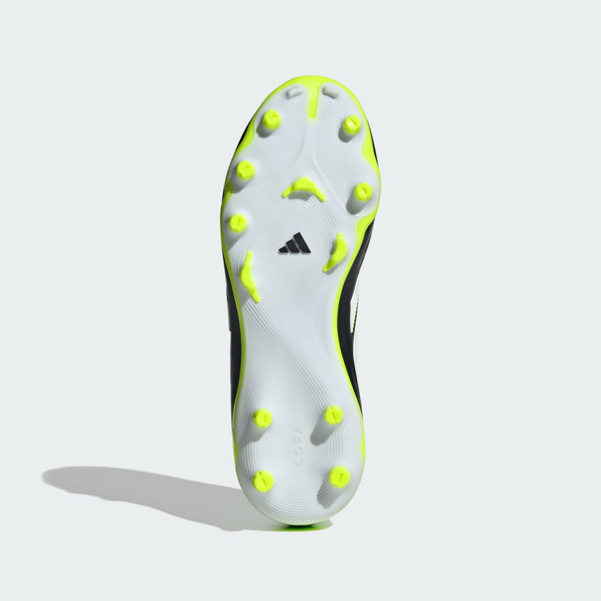 Junior Copa Pure 3 League FG [Core Black/Lucid Lemon]
