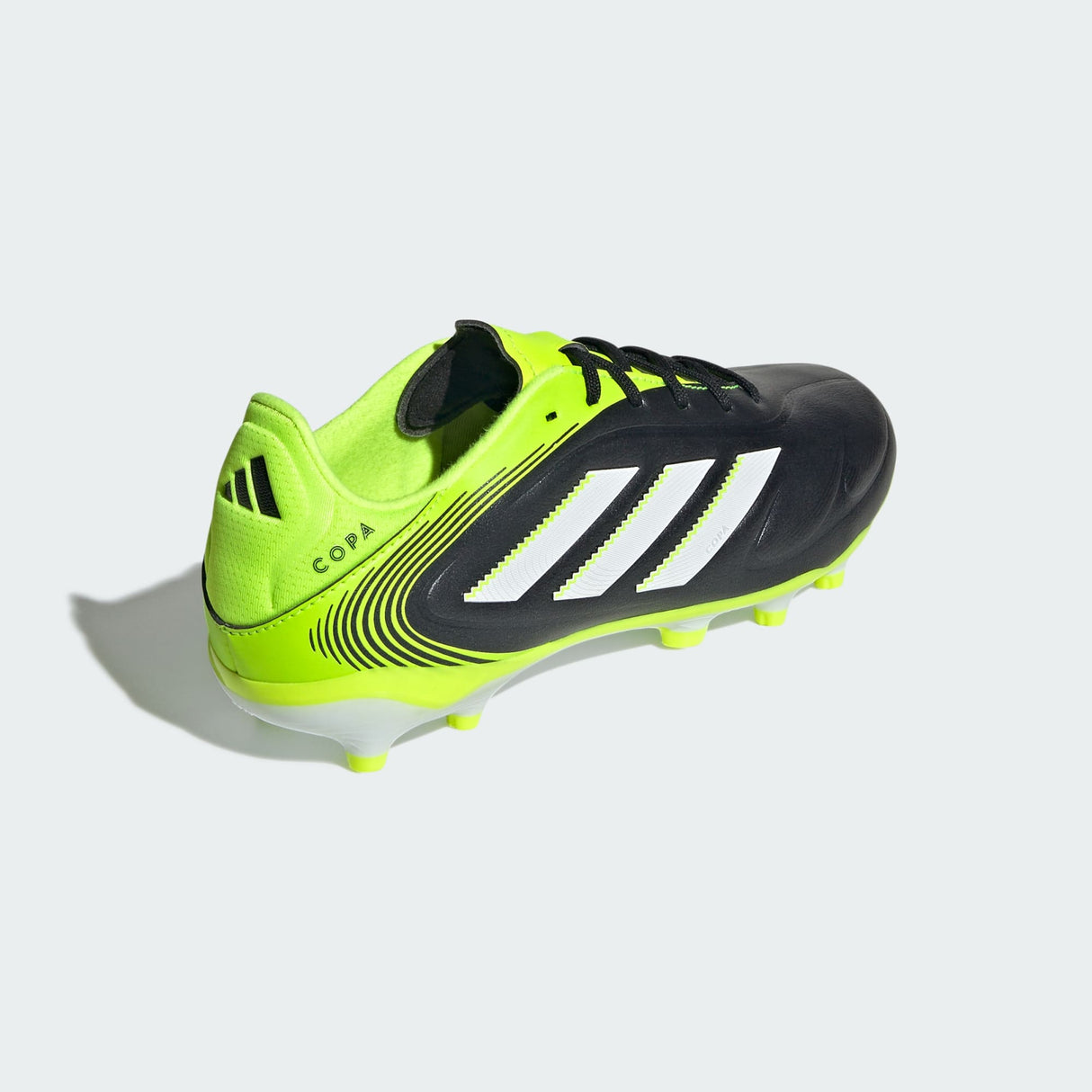 Junior Copa Pure 3 League FG [Core Black/Lucid Lemon]
