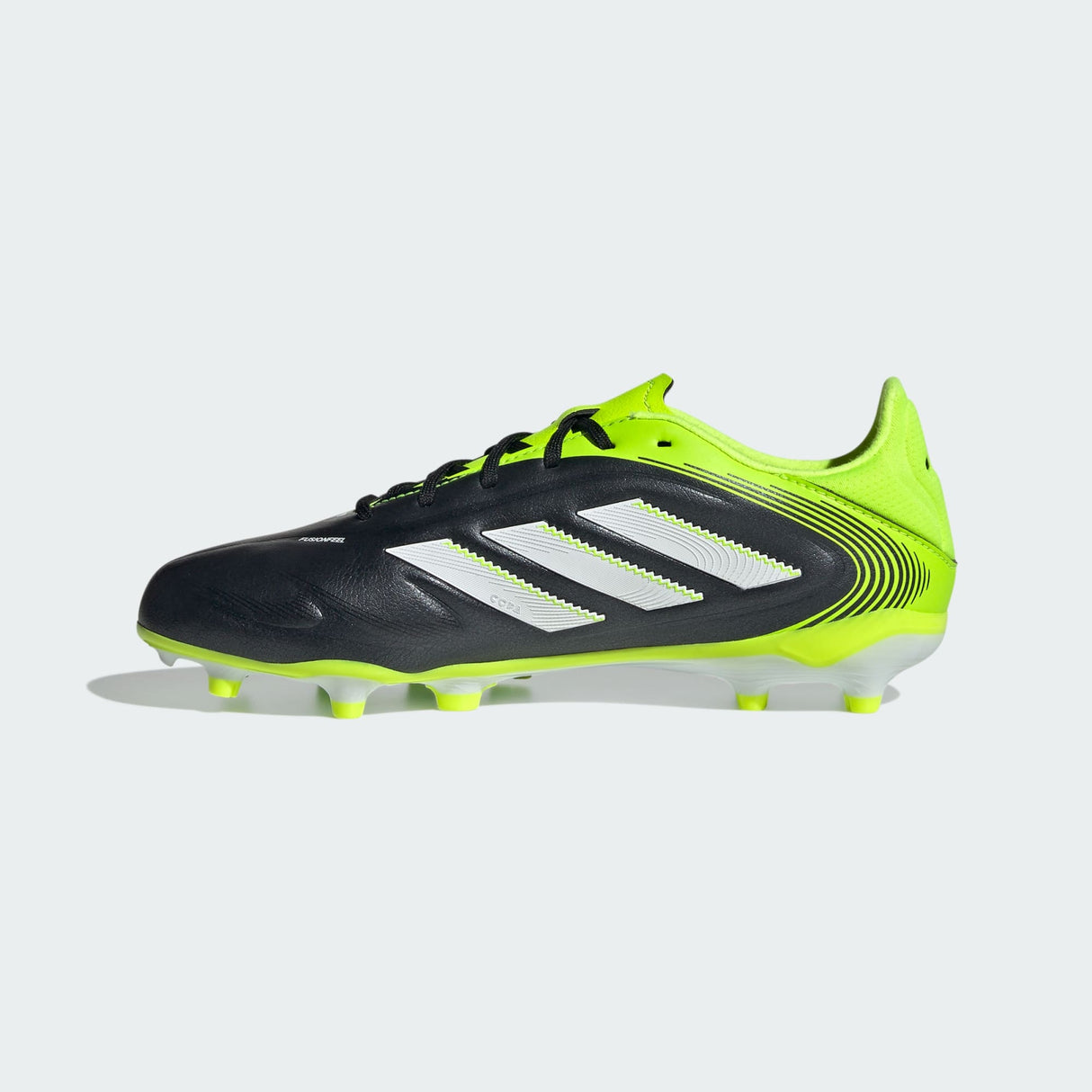 Junior Copa Pure 3 League FG [Core Black/Lucid Lemon]