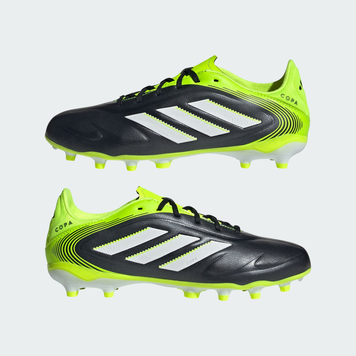 Junior Copa Pure 3 League FG [Core Black/Lucid Lemon]