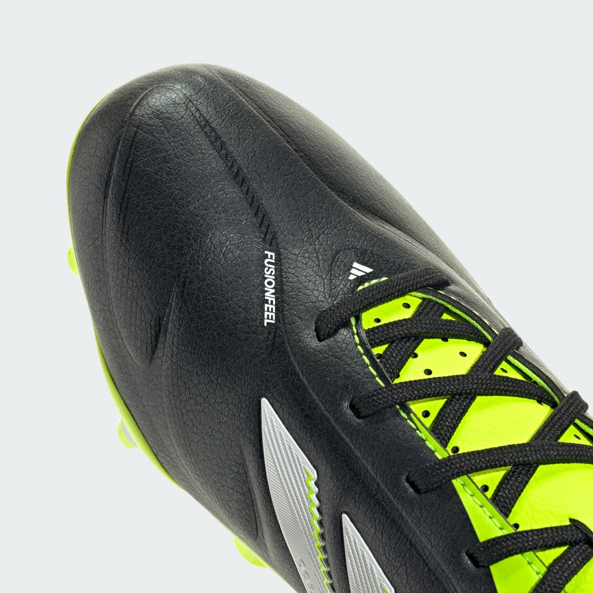 Junior Copa Pure 3 League FG [Core Black/Lucid Lemon]