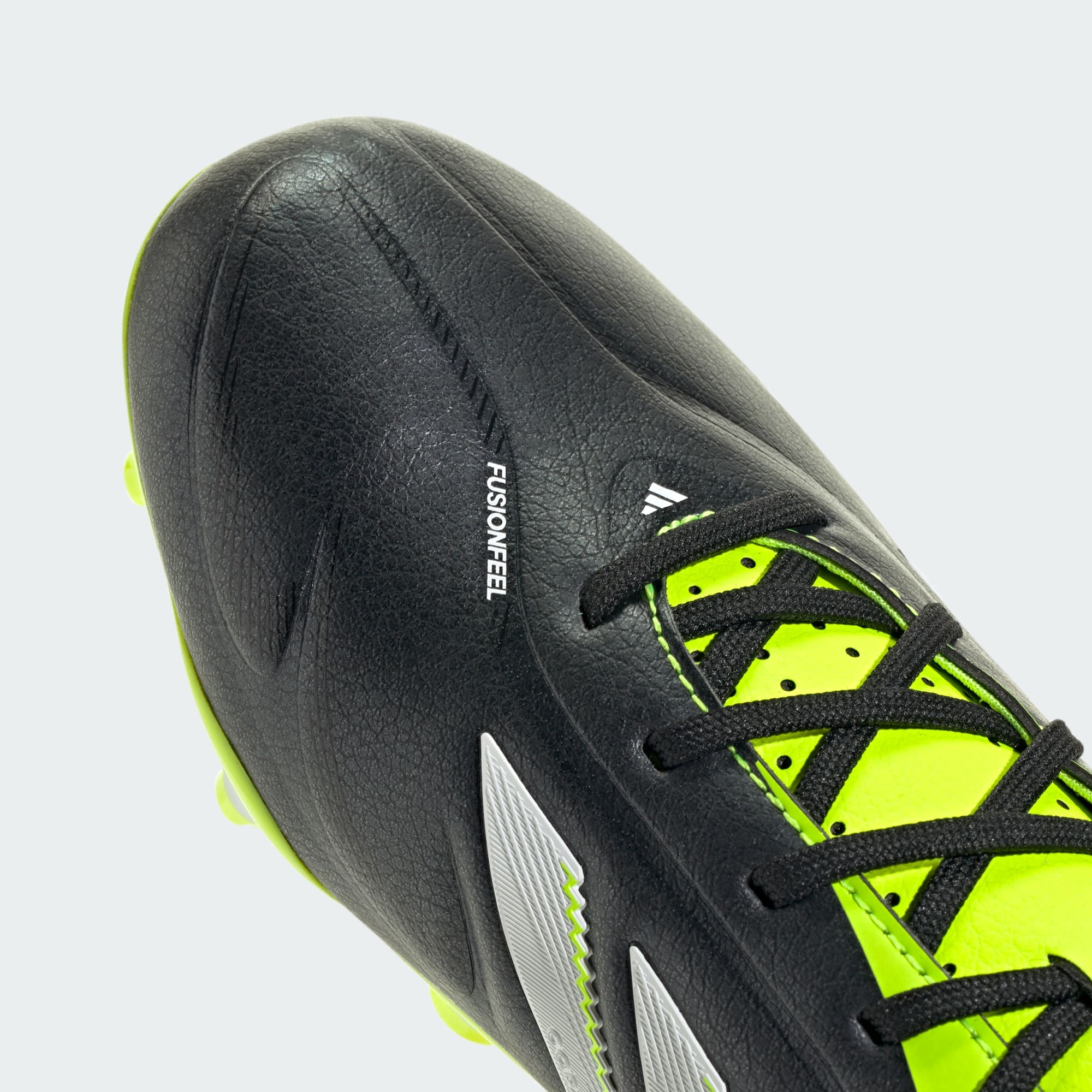 Junior Copa Pure 3 League FG [Core Black/Lucid Lemon]