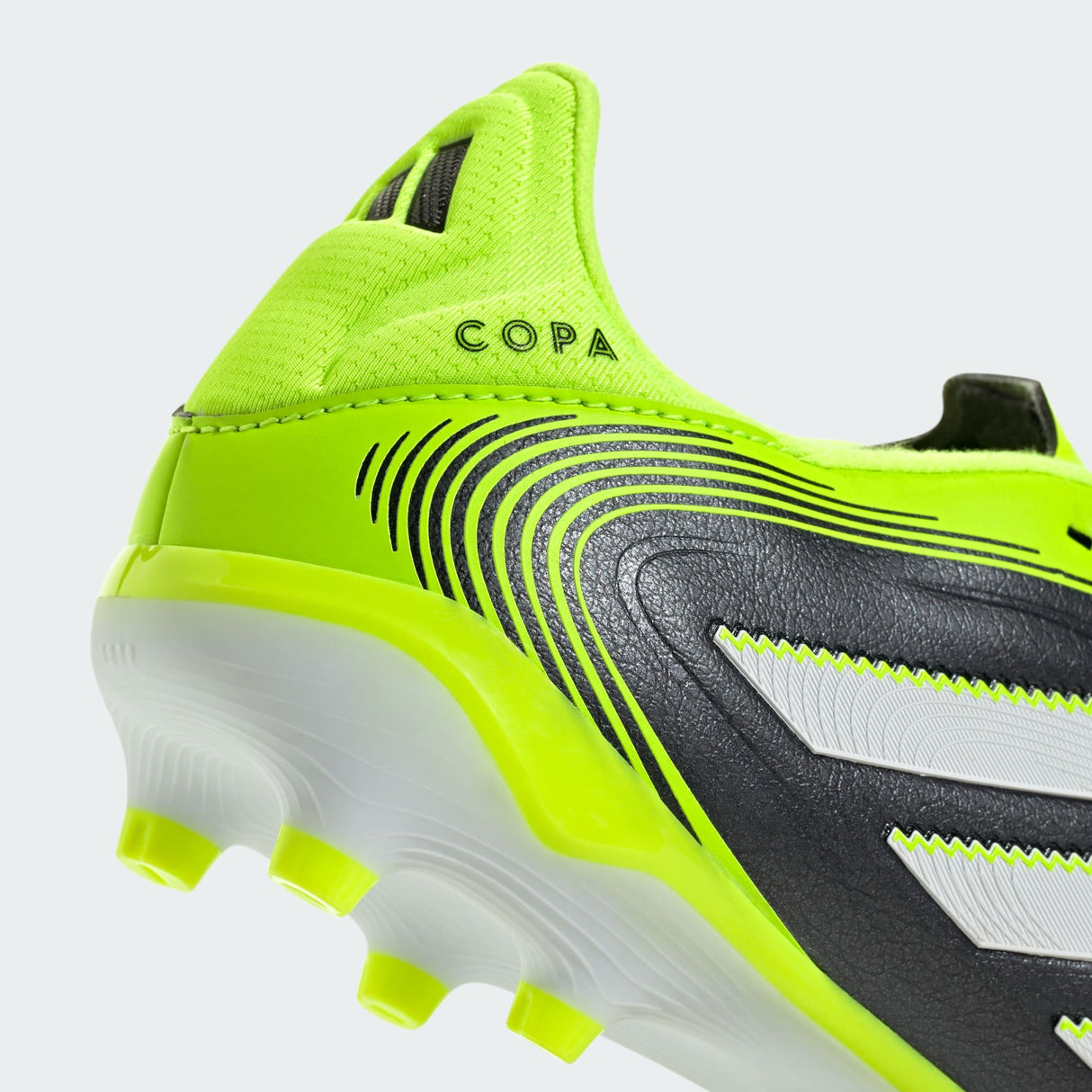 Junior Copa Pure 3 League FG [Core Black/Lucid Lemon]