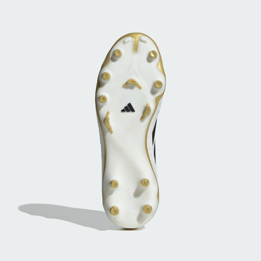 Junior Copa Pure 3 League FG [White/Core Black/Gold]