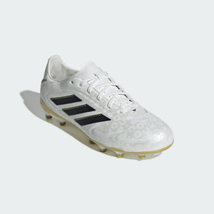 Junior Copa Pure 3 League FG [White/Core Black/Gold]
