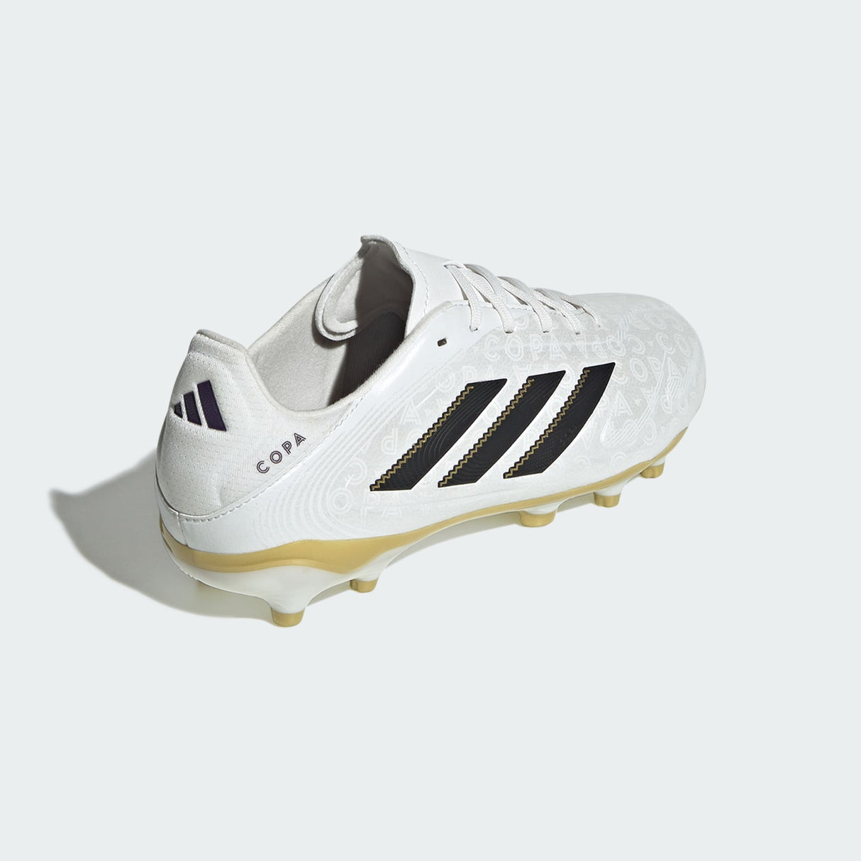 Junior Copa Pure 3 League FG [White/Core Black/Gold]