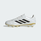 Junior Copa Pure 3 League FG [White/Core Black/Gold]