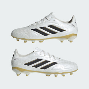 Junior Copa Pure 3 League FG [White/Core Black/Gold]