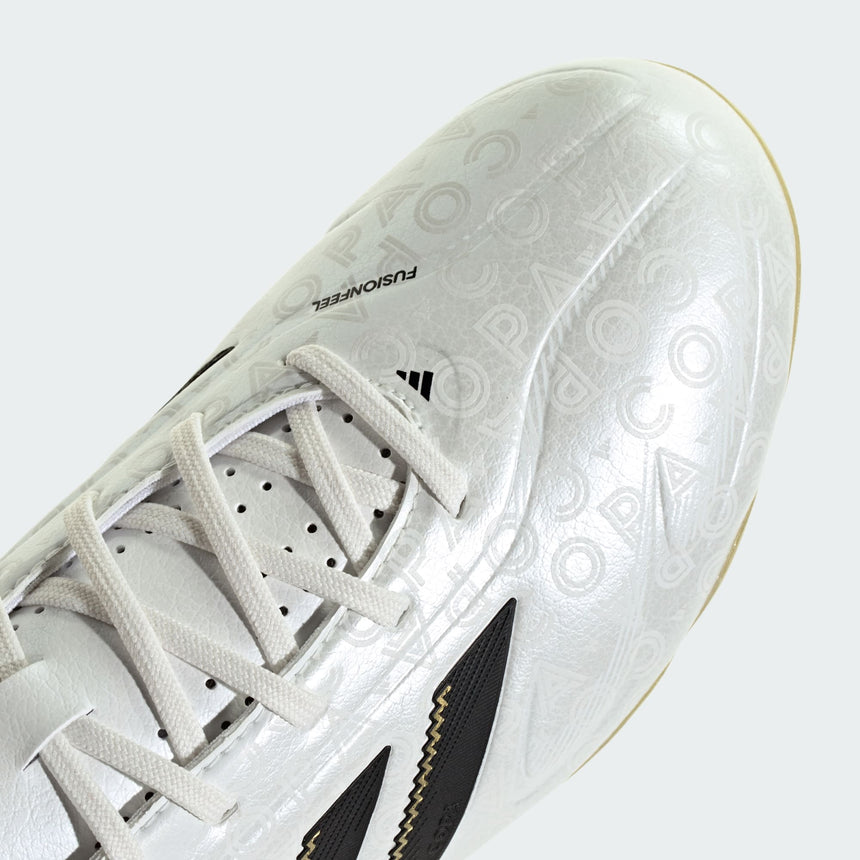 Junior Copa Pure 3 League FG [White/Core Black/Gold]