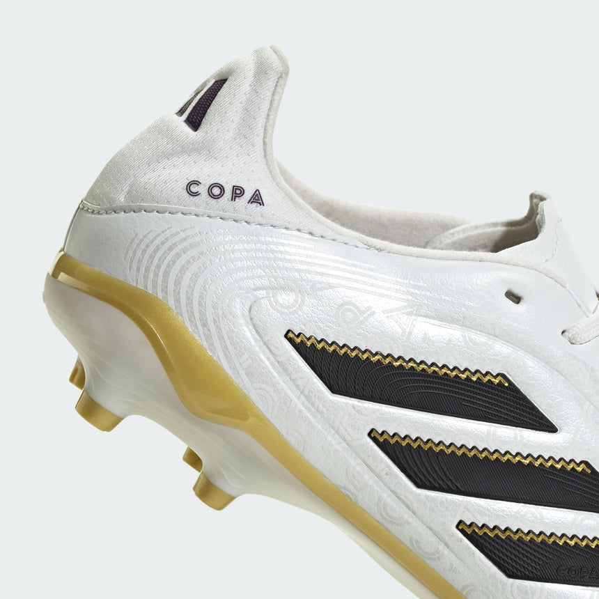 Junior Copa Pure 3 League FG [White/Core Black/Gold]