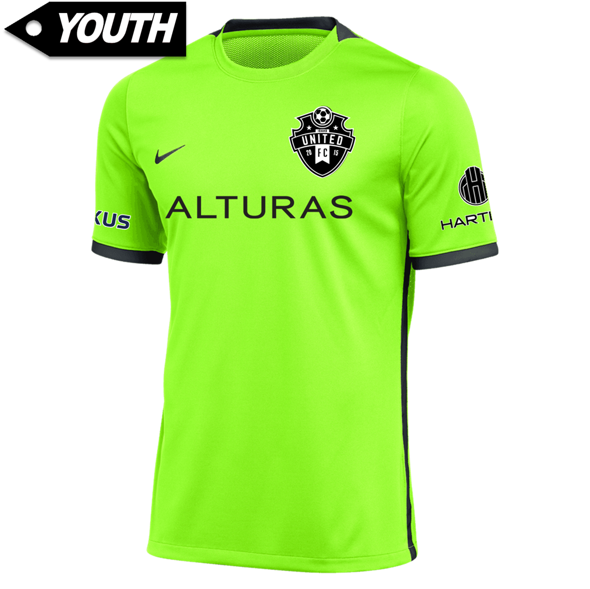 Idaho United Alternate Jersey [Youth]