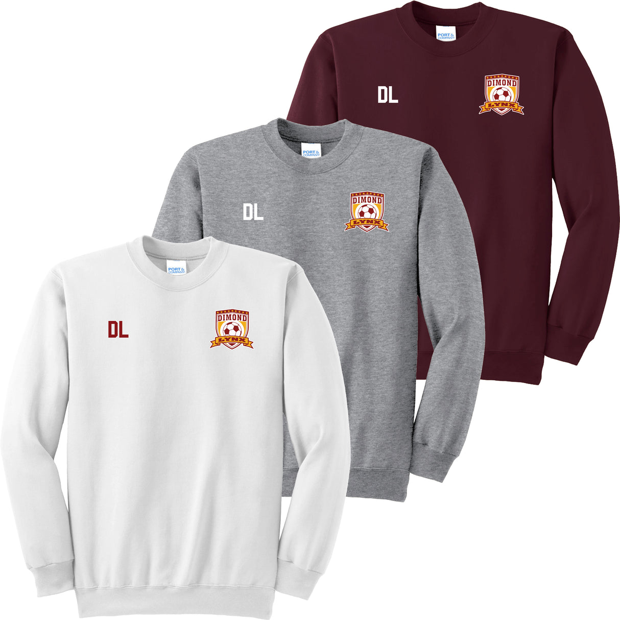 Dimond HS Girls Crewneck [Varsity & JV]