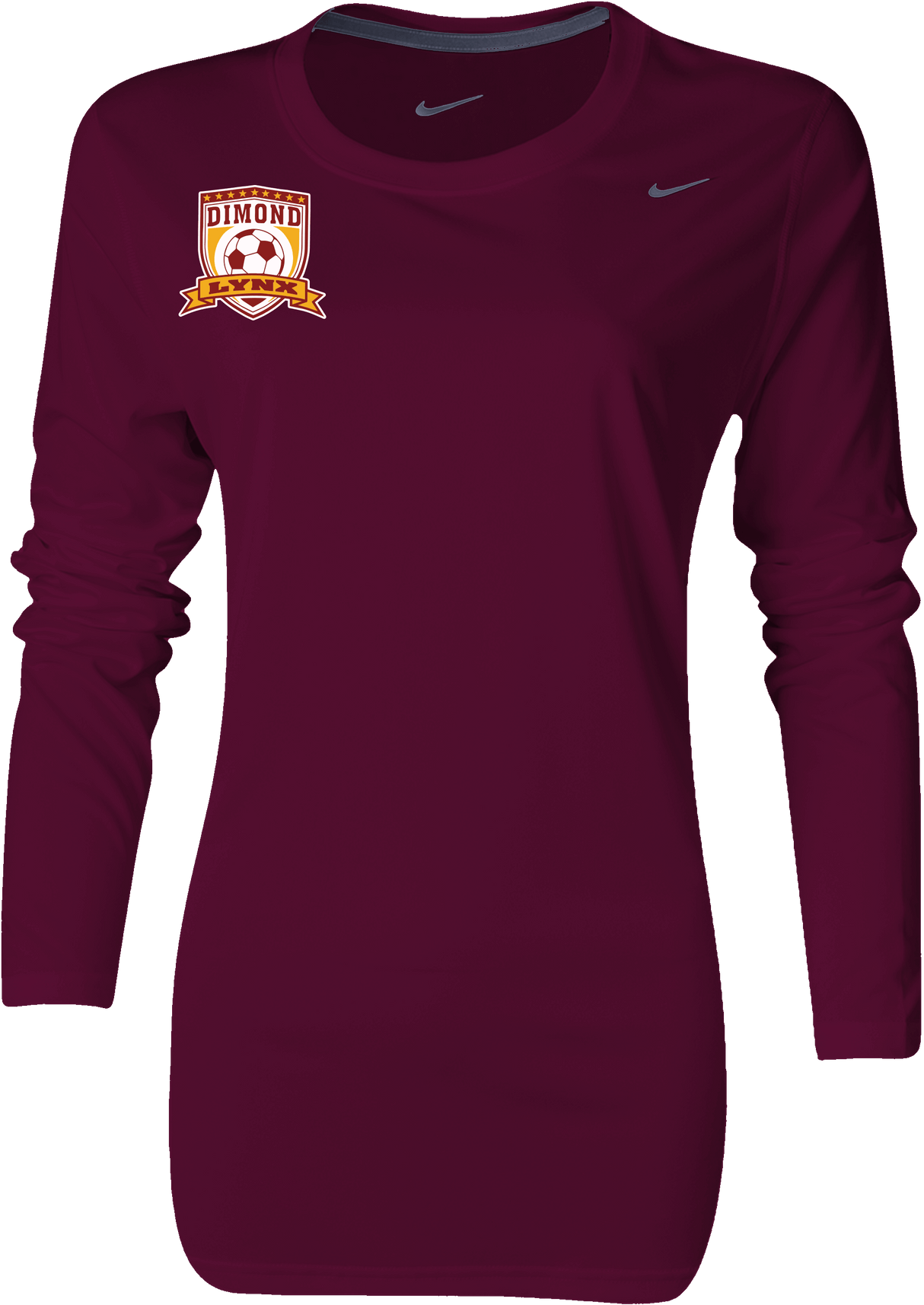 Dimond HS Girls L/S Dri-Fit Spirit Wear [Women's]
