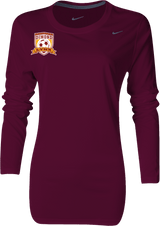 Dimond HS Girls L/S Dri-Fit Spirit Wear [Women's]
