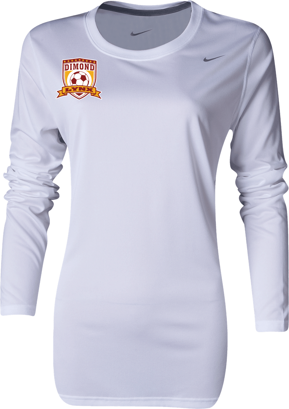 Dimond HS Girls L/S Dri-Fit Spirit Wear [Women's]