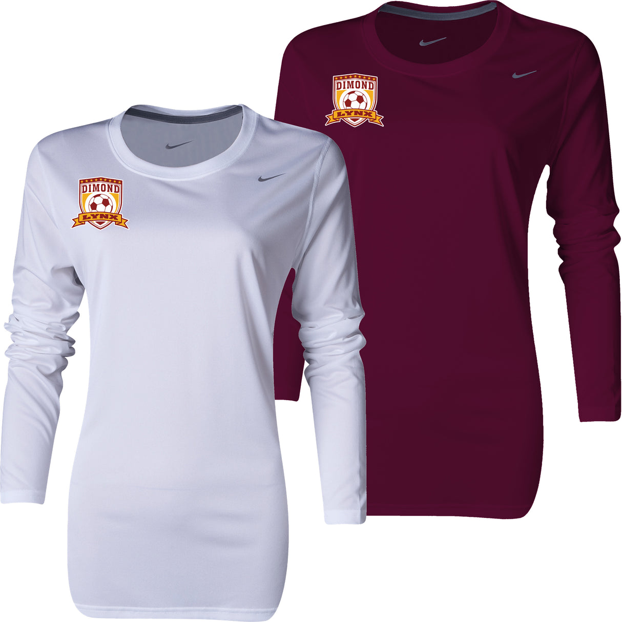 Dimond HS Girls L/S Dri-Fit Spirit Wear [Women's]