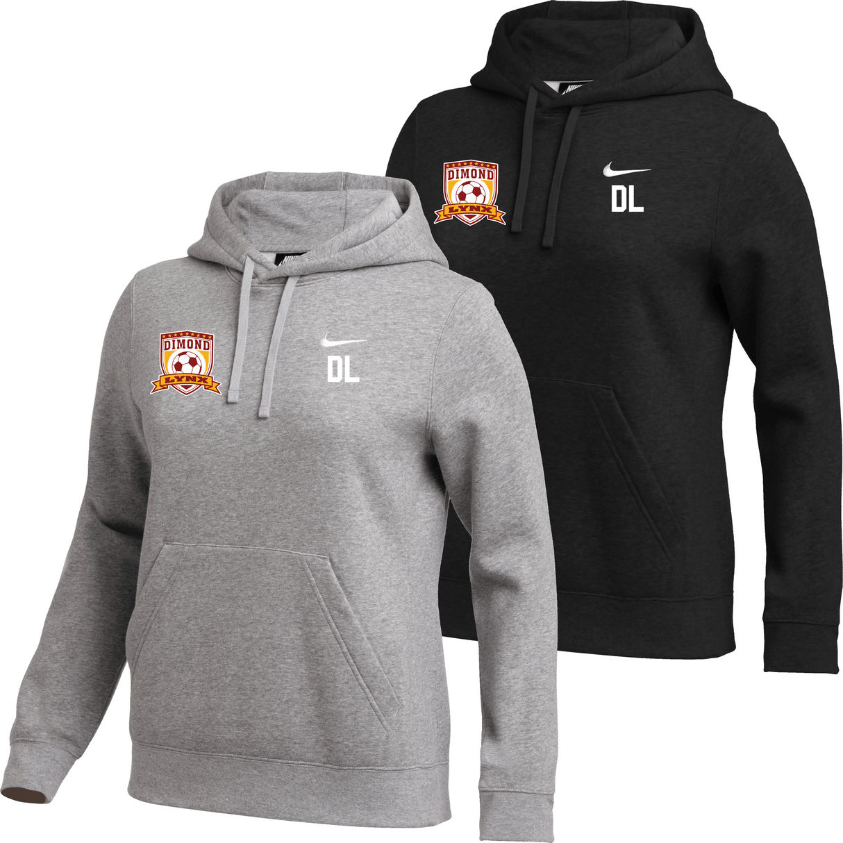 Dimond HS Girls Hoodie Varsity & JV [Women's]