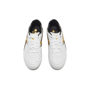 Junior Brasil R LPU FG [White/Gold]