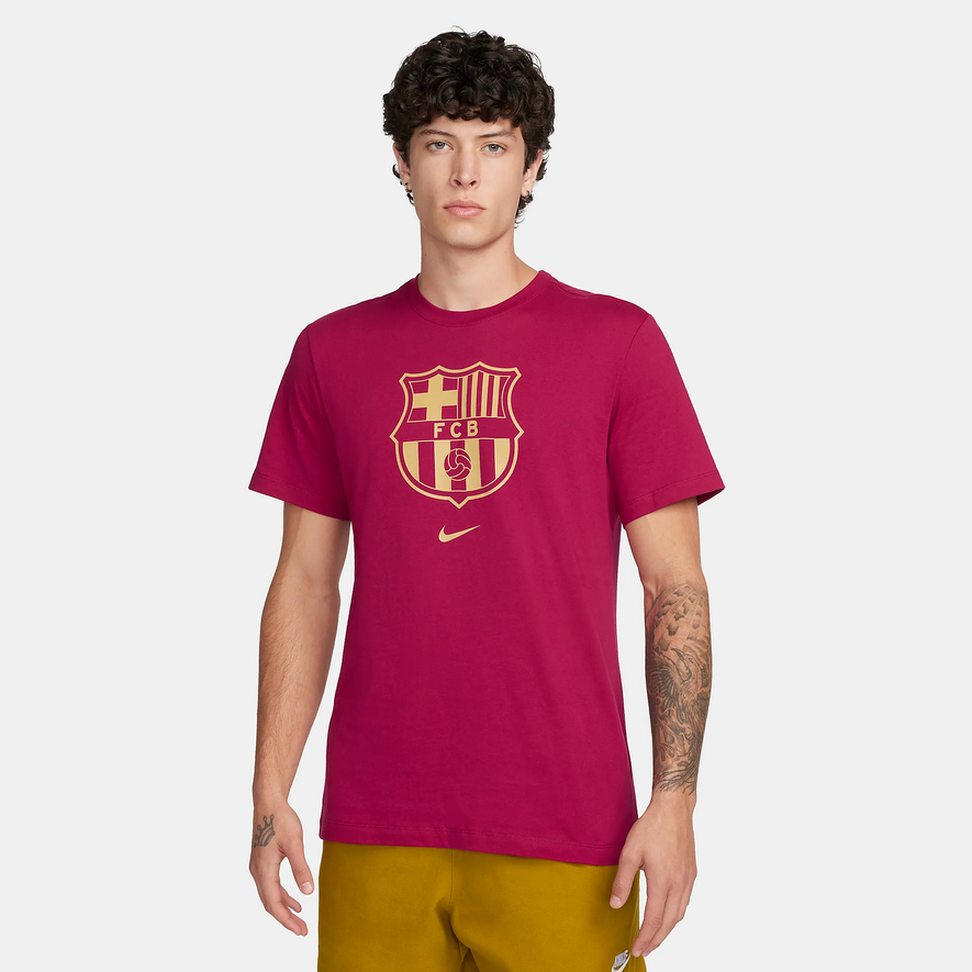 FC Barcelona Crest Tee [Men's]