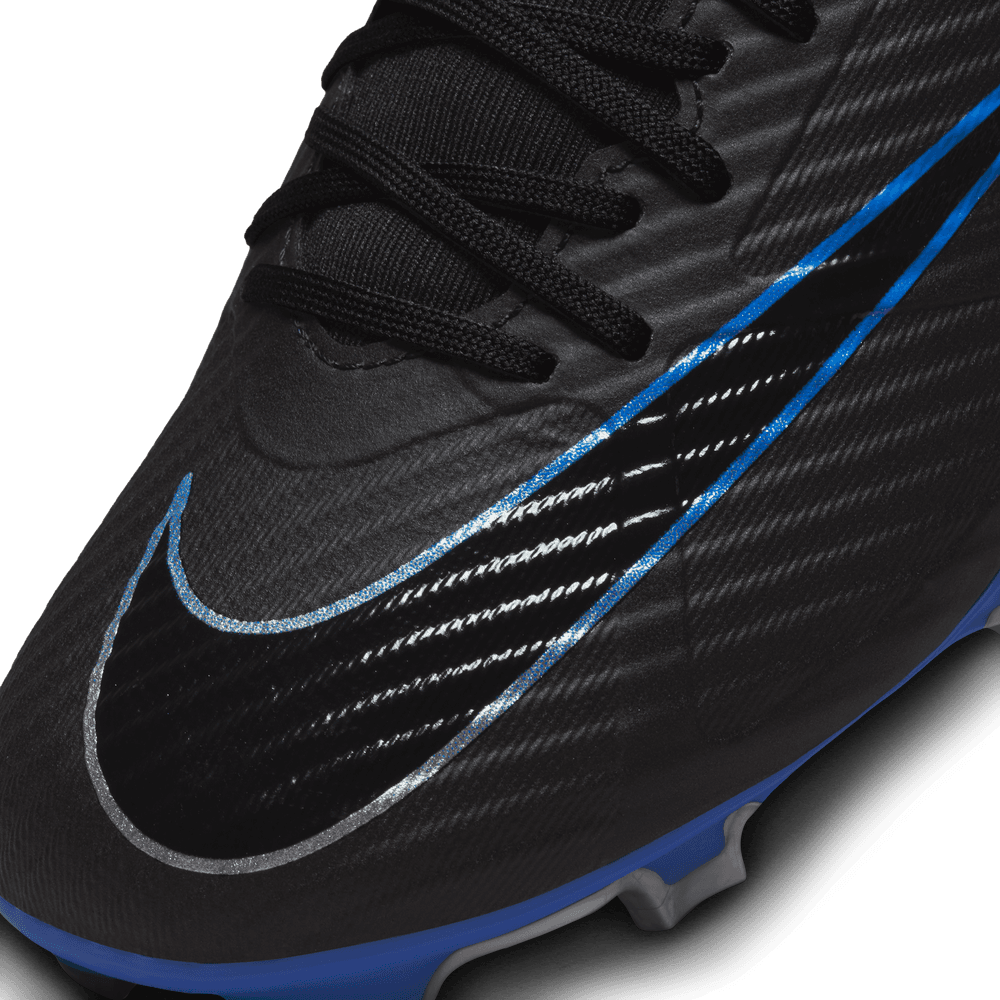 Zoom Superfly 9 Academy FG/MG [Black/Chrome-Hyper Royal]