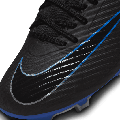 Zoom Superfly 9 Academy FG/MG [Black/Chrome-Hyper Royal]