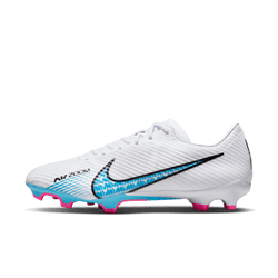 Zoom Vapor 15 Academy FG/MG [White/Baltic Blue]