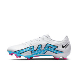 Zoom Vapor 15 Academy FG/MG [White/Baltic Blue]