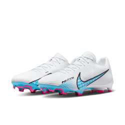 Zoom Vapor 15 Academy FG/MG [White/Baltic Blue]