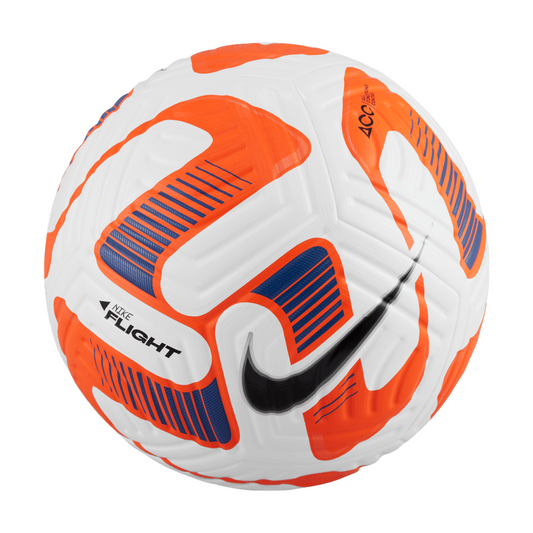 Nike Flight Ball [White/Total Orange/Black]