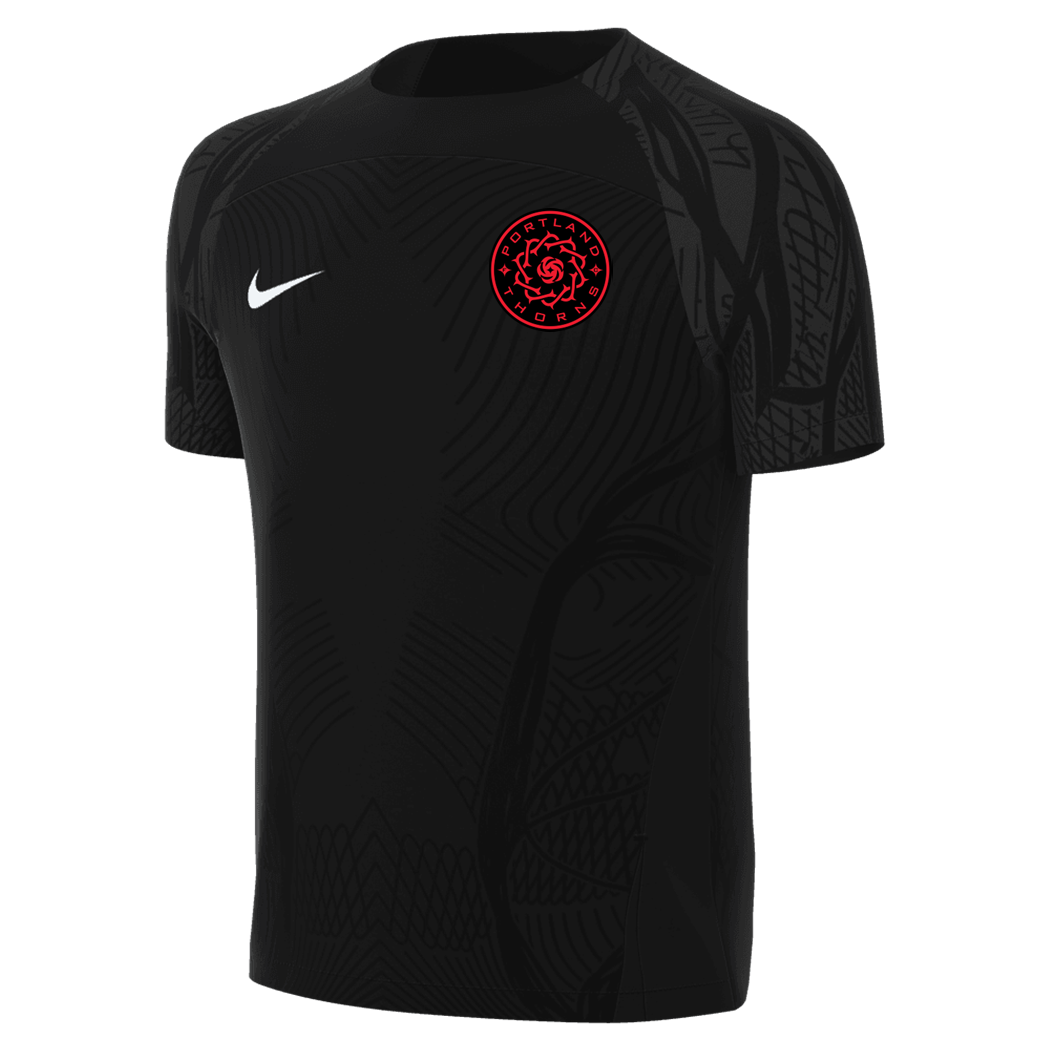 Thorns Academy Black Game Jersey [Youth]