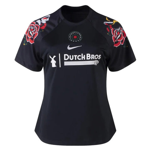 Women's Portland Thorns 2023 Pre-Match Soccer Top