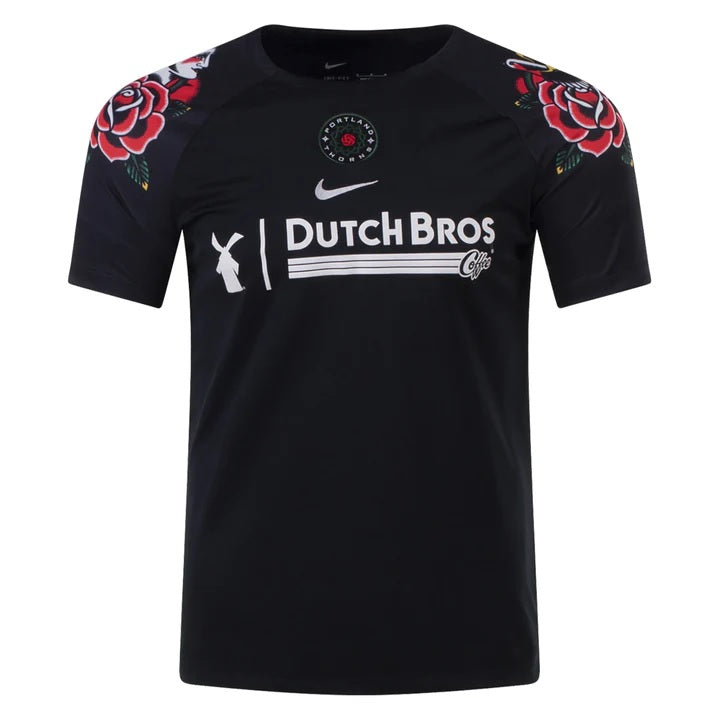 Youth Portland Thorns 2023 Pre-Match Soccer Top