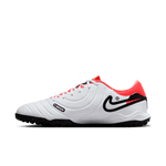 Tiempo Legend 10 Academy TF [White/ Bright Crimson]