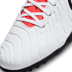 Tiempo Legend 10 Academy TF [White/ Bright Crimson]