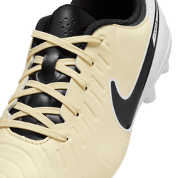 Nike Jr. Tiempo Legend 10 Academy FG/MG [Lemonade Yellow]
