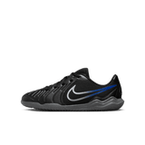 Junior Tiempo Legend 10 Club IC [Black/Hyper Royal]