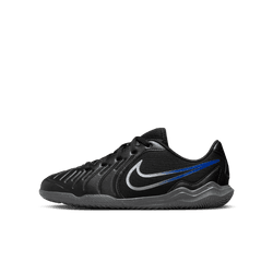 Junior Tiempo Legend 10 Club IC [Black/Hyper Royal]